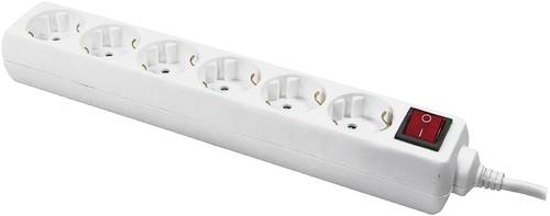 LogiLink LPS202 Steckdosenleiste mit Schalter Weiß Schutzkontakt 1St. LogiLink LPS202 Steckdosenleiste mit Schalter Weiß Schutzkontakt 1St. von Logilink
