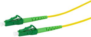 LogiLink LWL Patchkabel, 2x LC-Simplex, OS2, 10 m, gelb LC-Simplex Stecker - LC-Simplex Stecker, Faser: G657.A2, - 1 Stück (FPSLC10) von Logilink