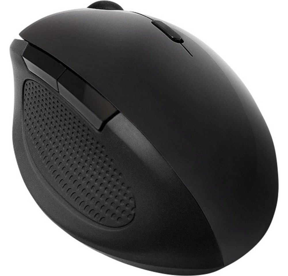 LogiLink LogiLink ID0139 Ergonomische Maus Funk Optisch Schwarz 6 Tasten 160 Mäuse LogiLink LogiLink ID0139 Ergonomische Maus Funk Optisch Schwarz 6 Tasten 160 Mäuse von Logilink