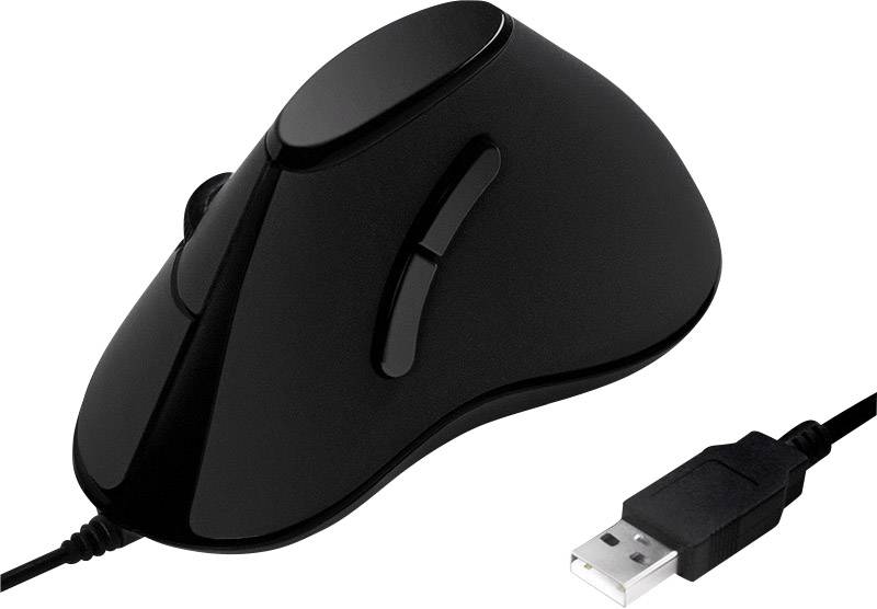 Logilink Maus Ergonomisch Vertical 5 Tasten 1000dpi schwarz Logilink Maus Ergonomisch Vertical 5 Tasten 1000dpi schwarz von Logilink