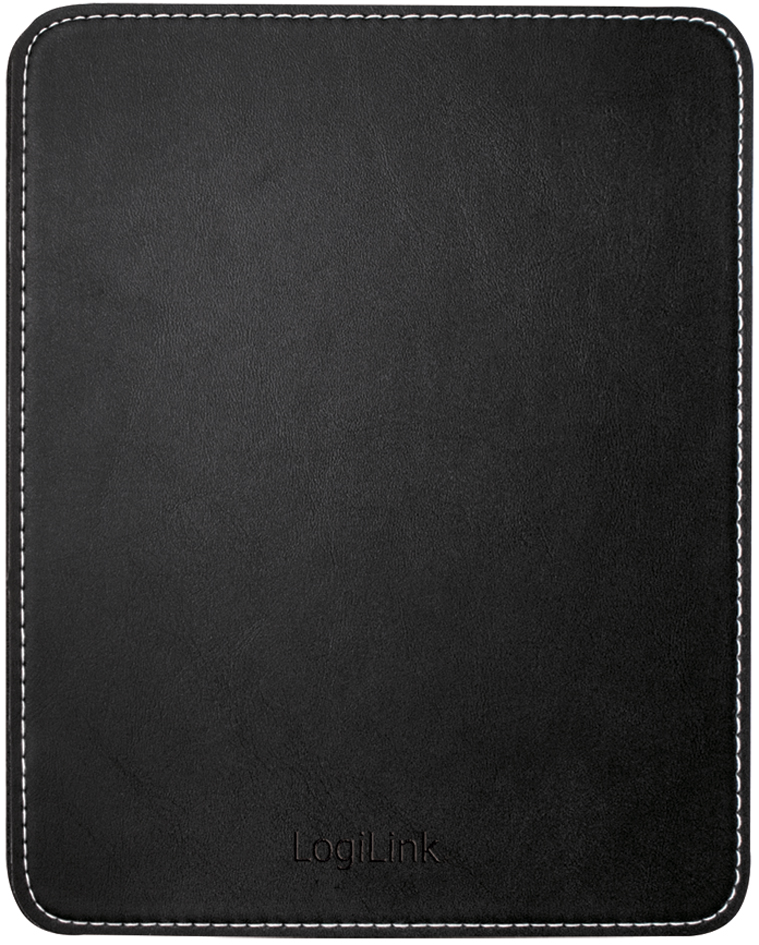 LogiLink Maus Pad im Lederdesign, schwarz LogiLink Maus Pad im Lederdesign, schwarz von Logilink