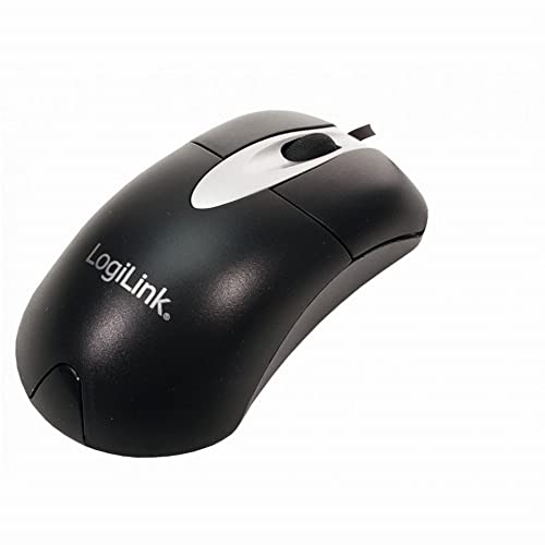 LogiLink Maus optisch USB, ID-0011, schwarz, 3 Stück von Logilink