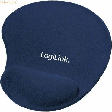 LogiLink Mauspad Gel 235x200mm blau von Logilink