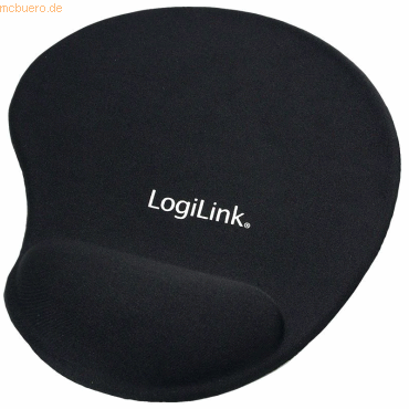 LogiLink Mauspad Gel 235x200mm schwarz von Logilink