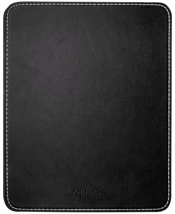 Logilink Mauspad Leder Design schwarz Logilink Mauspad Leder Design schwarz von Logilink