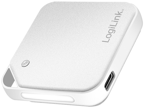 LogiLink Mini-Handwärmer, 2.000 mAh, mit Taschenlampe, weiß LogiLink Mini-Handwärmer, 2.000 mAh, mit Taschenlampe, weiß von Logilink