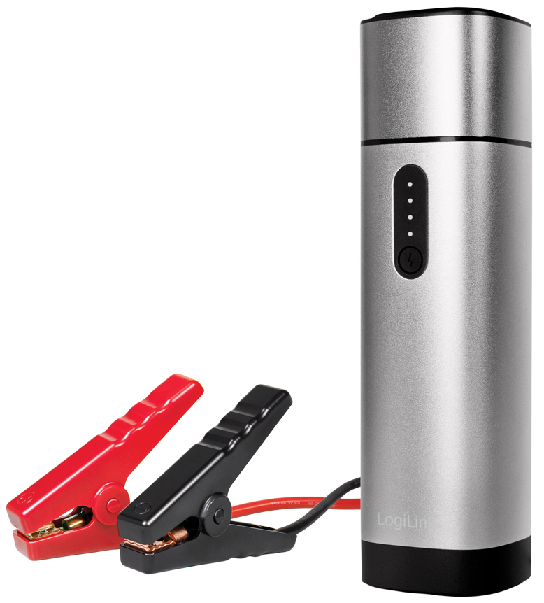 LogiLink Mobiler Zusatzakku, 10.000 mAh, Auto-Starthilfe von Logilink