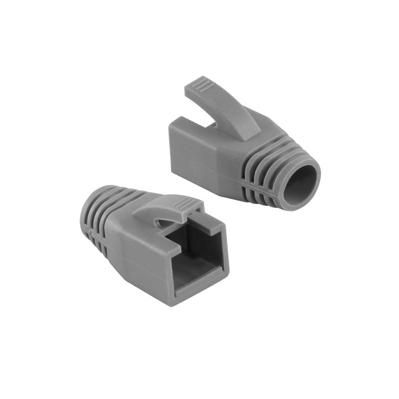 Logilink Modulare Knickschutzhülle RJ45 grau, 50 Stk. Logilink Modulare Knickschutzhülle RJ45 grau, 50 Stk. von Logilink