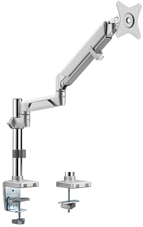 LogiLink Monitorarm, Aluminium, Armlänge: 553 mm, Curved LogiLink Monitorarm, Aluminium, Armlänge: 553 mm, Curved von Logilink