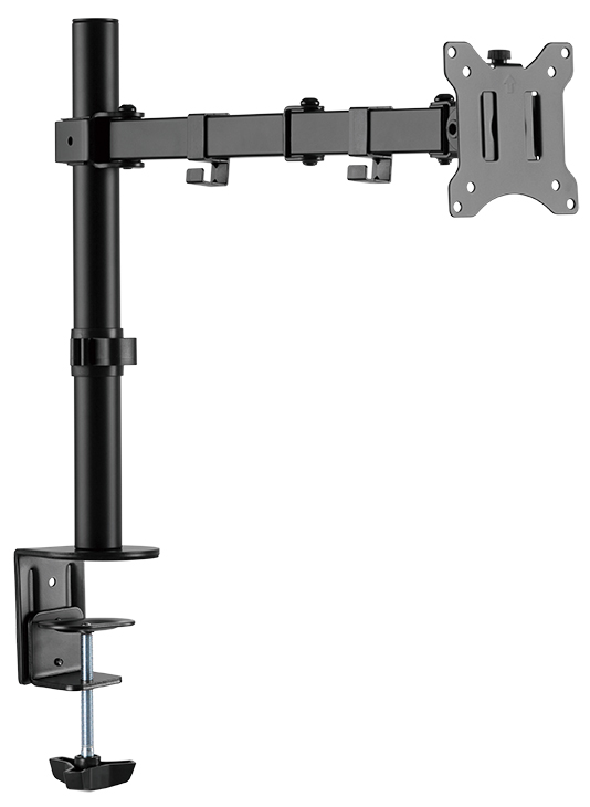 LogiLink Monitorarm, Armlänge: 390 mm, schwarz von Logilink