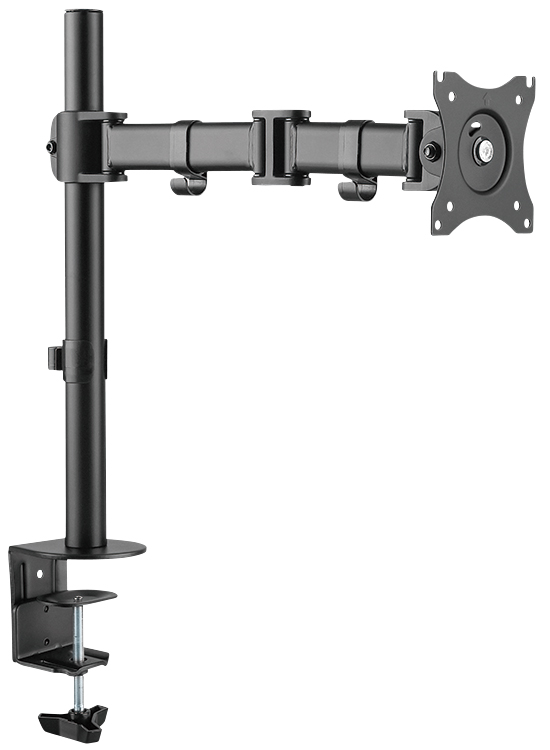 LogiLink Monitorarm, Armlänge: 428 mm, schwarz von Logilink