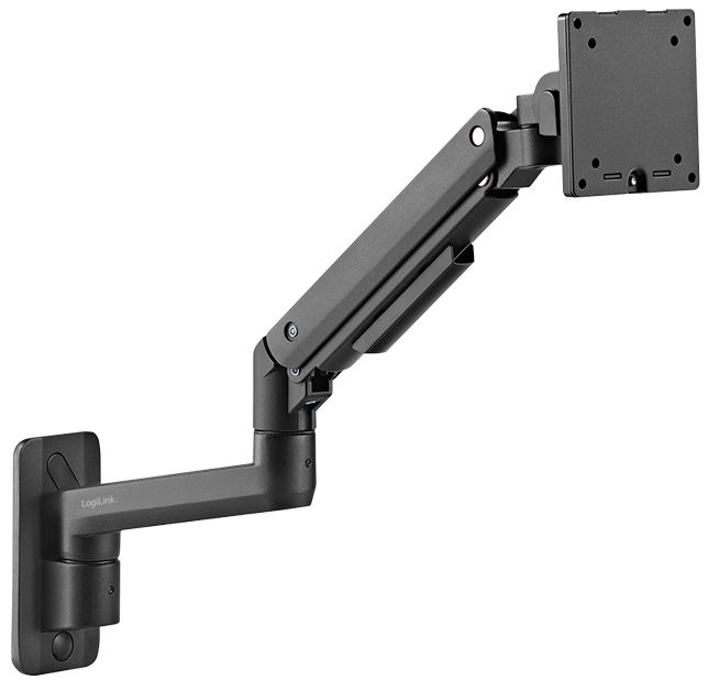 LogiLink Monitorarm zur Wandmontage, Armlänge: 424 mm von Logilink