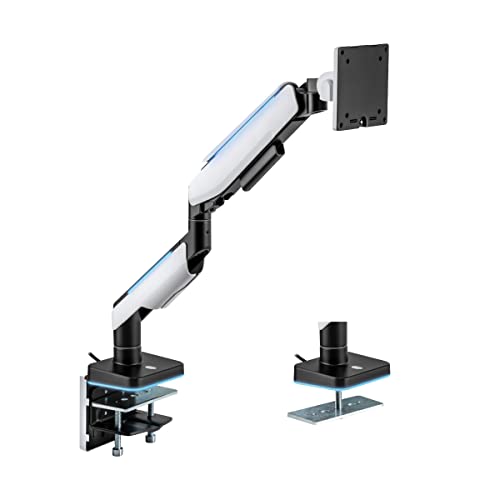 LogiLink Monitorhalterung für 17–49" mit Gasdruckfeder, Tischklemm- oder Tischlochmontage, Tragkraft bis zu 20 kg, für Gamer Designed mit eingebautem Beleuchtungseffekt LogiLink Monitorhalterung für 17–49" mit Gasdruckfeder, Tischklemm- oder Tischlochmontage, Tragkraft bis zu 20 kg, für Gamer Designed mit eingebautem Beleuchtungseffekt von Logilink