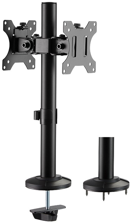 LogiLink Monitorhalterung für 2 Monitore 17-32, , Curved von Logilink