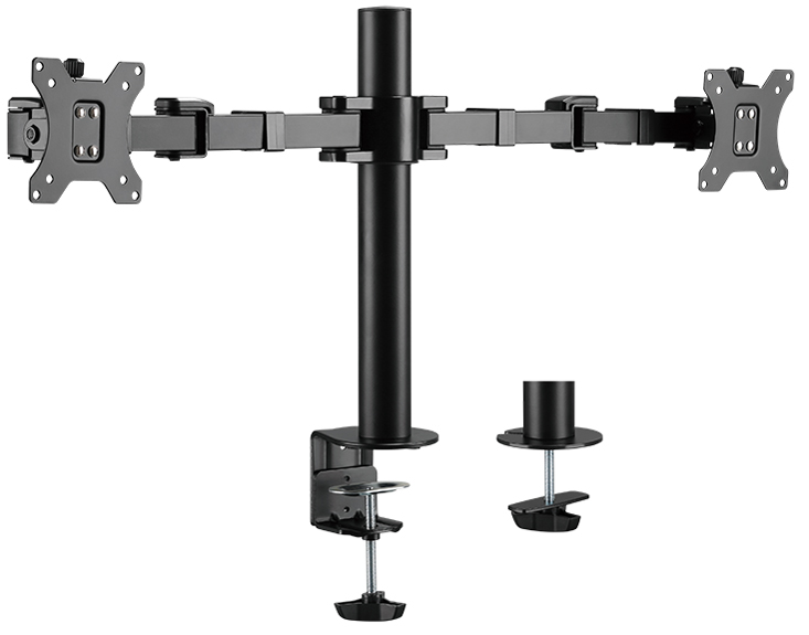 LogiLink Monitorhalterung für 2 Monitore 17-32, , schwarz von Logilink