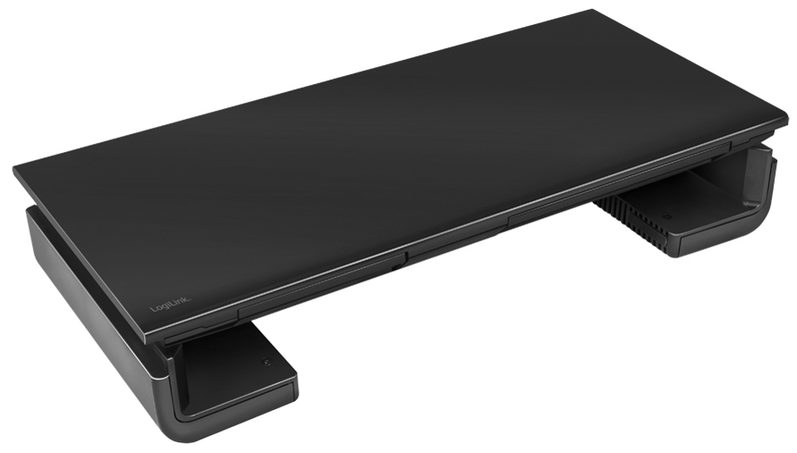 LogiLink Monitorständer, Breite einstellbar, schwarz LogiLink Monitorständer, Breite einstellbar, schwarz von Logilink