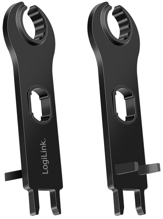 LogiLink Montageschlüsselsatz für PVC-Solarkabelstecker von Logilink