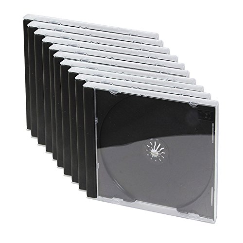 LogiLink NB0050 CD-Leerhlle, Jewel Case, für 1 CD/DVD von Logilink