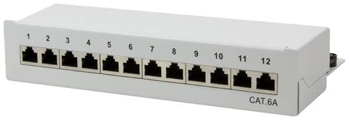 LogiLink NP0019 12 Port Patch-Panel CAT 6a von Logilink