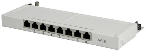 LogiLink NP0077 Patch-Panel CAT 6 0.5 HE von Logilink