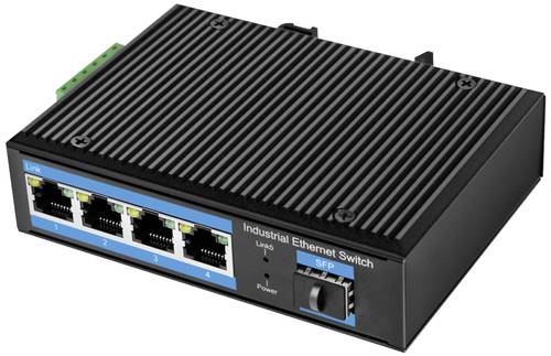 LogiLink NS204 Ethernet Switch LogiLink NS204 Ethernet Switch von Logilink