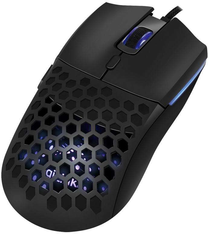 LogiLink Optische Gaming Maus, kabelgebunden, schwarz von Logilink