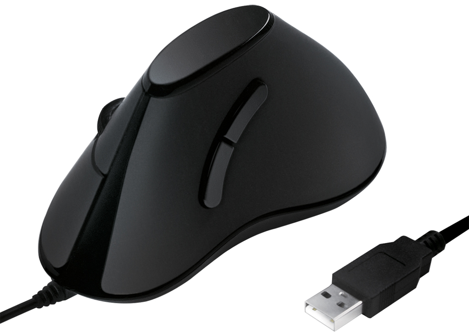 LogiLink Optische Maus Ergonomic Vertical, kabelgebunden LogiLink Optische Maus Ergonomic Vertical, kabelgebunden von Logilink