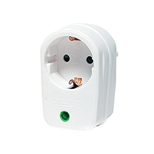 LogiLink PA0078 Steckdosenadapter mit Überspannschutz LogiLink PA0078 Steckdosenadapter mit Überspannschutz von Logilink