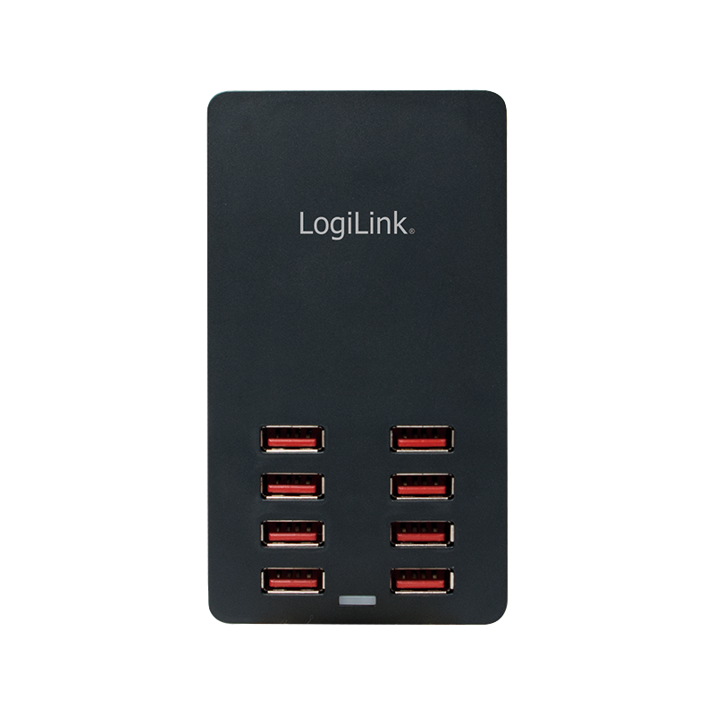 LogiLink PA0140 - Innenraum - Universal - AC - Überstrom - Überspannung - Kurzschluss - Schwarz - 100 - 240 (PA0140) von Logilink