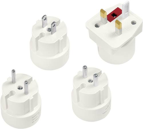 LogiLink PA0186 Reiseadapter Set von Logilink