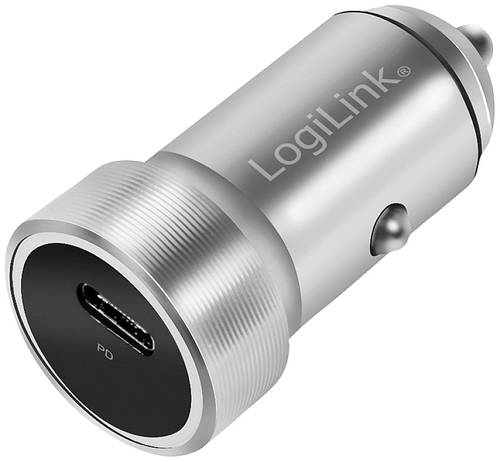 LogiLink PA0260 USB-Ladegerät 20W KFZ Ausgangsstrom (max.) 3000mA Anzahl Ausgänge: 1 x USB-C® Buc von Logilink
