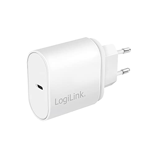 LogiLink PA0261 - USB-Steckdosenadapter, 1x USB-C PD, 20 W von Logilink