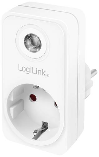 LogiLink PA0263 Dämmerungsschalter Weiß 230V von Logilink