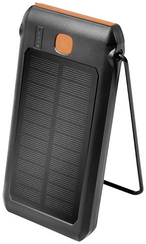 LogiLink PA0273 Solar-Powerbank Ladestrom Solarzelle 250mA 10000 mAh LogiLink PA0273 Solar-Powerbank Ladestrom Solarzelle 250mA 10000 mAh von Logilink