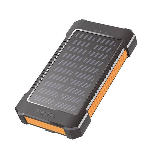 LogiLink PA0290 PA0290 Solar-Powerbank 6000 mAh LogiLink PA0290 PA0290 Solar-Powerbank 6000 mAh von Logilink