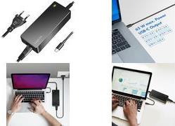 LogiLink PA0312 - Universal-Schaltnetzteil, USB-C, 65 W, 5 - 20 V, 3000 - 3250 mAh (PA0312) von Logilink