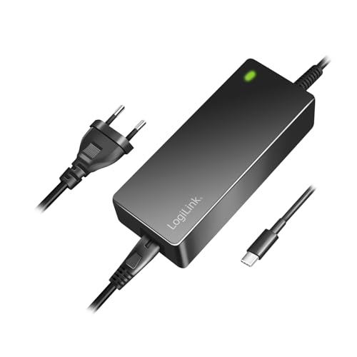 LogiLink PA0313 - Universal Netzteil für Notebooks mit USB-C Anschluss, 100 W von Logilink