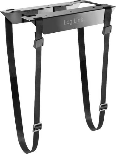 LogiLink PC Halterung Untertisch EO0009 Schwarz Belastbar bis=10kg LogiLink PC Halterung Untertisch EO0009 Schwarz Belastbar bis=10kg von Logilink