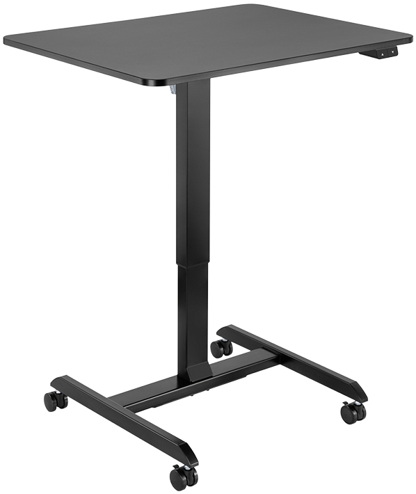 LogiLink PC-Sitz-/Steh-Arbeitsplatz, elektrisch, schwarz von Logilink