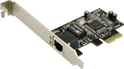 LogiLink PC0029A Netzwerkkarte 1 GBit/s PCIe, LAN (10/100/1000MBit/s) von Logilink