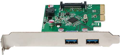 LogiLink PC0080 2 Port USB 3.2 Gen 2 Controllerkarte USB-A PCIe LogiLink PC0080 2 Port USB 3.2 Gen 2 Controllerkarte USB-A PCIe von Logilink