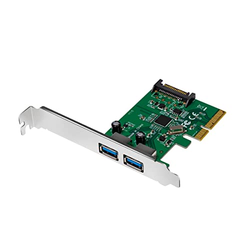 LogiLink PC0080 PCI-e Karte (2X USB 3.1) von Logilink