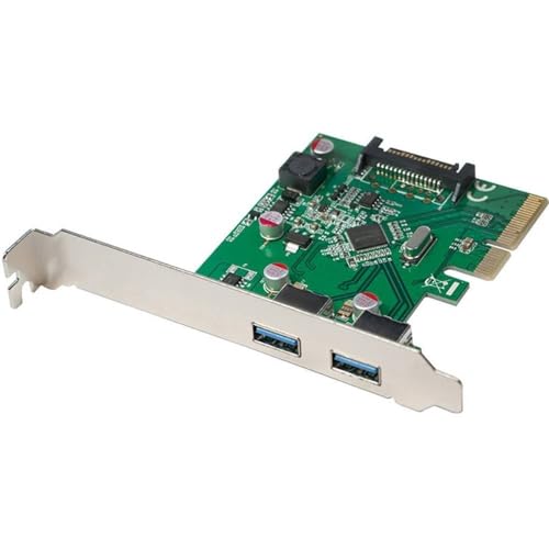 LogiLink PC0080 PCI-e Karte (2X USB 3.1) von Logilink