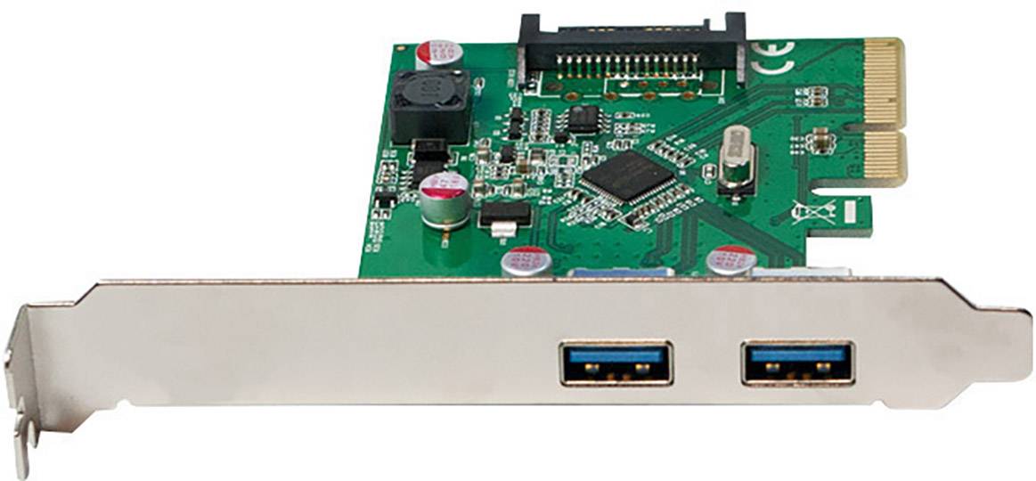 Logilink PCI-Express Card 2x USB 3.1 (Typ A) Buchse von Logilink
