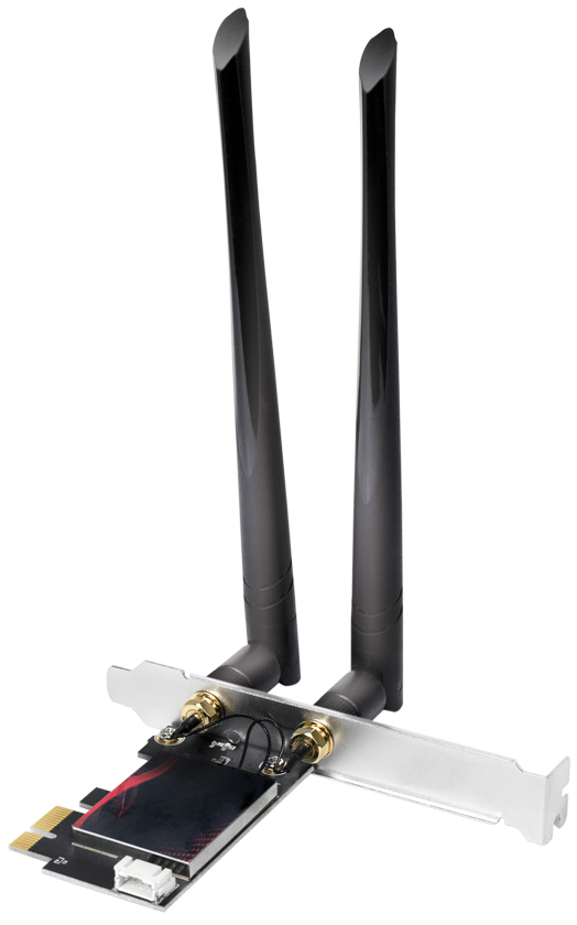 LogiLink PCI-Express Karte, WiFi 6E & Bluetooth 5.2 von Logilink
