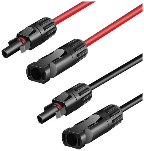 LogiLink PHC0103 MC4/M zu MC4/F Verlängerungskabel Kabellänge 5m LogiLink PHC0103 MC4/M zu MC4/F Verlängerungskabel Kabellänge 5m von Logilink