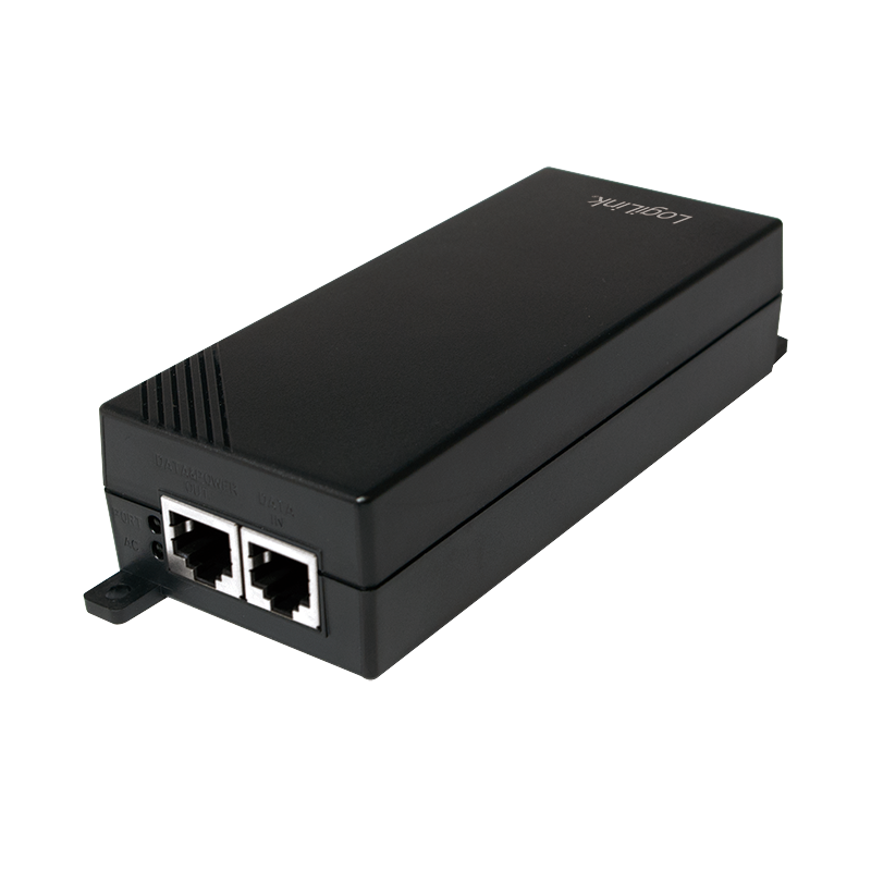 LogiLink POE004 - Gigabit Ethernet - RoHS - 10/100/1000 BASE T(X) - Schwarz - IEEE 802.3 - IEEE 802.3ab - IEEE 802.3af - IEEE 802.3at - IEEE 802.3u - Überladung - Kurzschluss (POE004) von Logilink