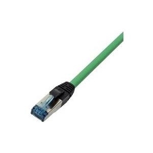 LogiLink - Patch-Kabel - RJ-45 (M) zu RJ-45 (M) - 20 m - SFTP - CAT 6a - halogenfrei, im Freien, passiv - grün von Logilink