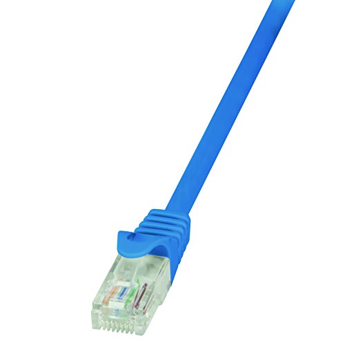 LogiLink Patchkabel Kat.6 U/UTP EconLine, Blau, 1,50m von Logilink