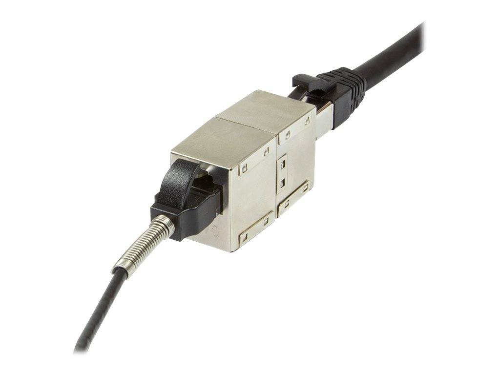 Logilink Patchkabelverbinder 1:1 Cat.6 STP, 2xRJ45 Metalgeh. Logilink Patchkabelverbinder 1:1 Cat.6 STP, 2xRJ45 Metalgeh. von Logilink